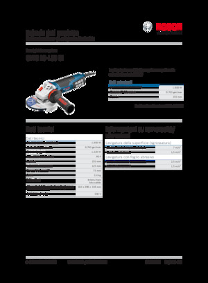 Meuleuses d'angle Bosch GWS 19-150 CI