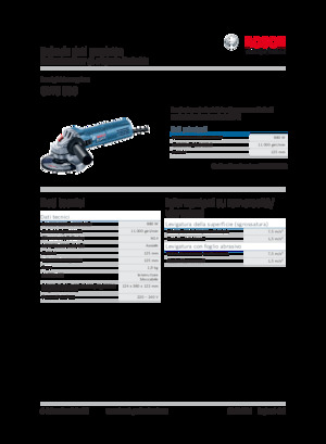 Meuleuses d'angle Bosch GWS 880