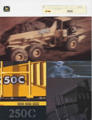 Excavatrice sur chenilles John Deere Construction 250C