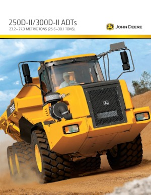 Excavatrice sur chenilles John Deere Construction 250D II