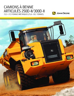 Excavatrice sur chenilles John Deere Construction 250D II
