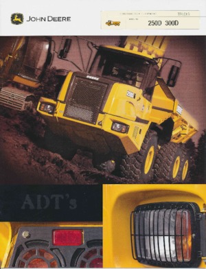 Tombereaux articulés John Deere Construction 350D