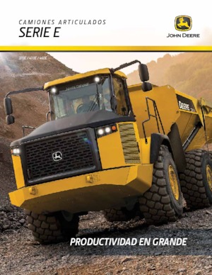 Tombereaux articulés John Deere Construction 460E