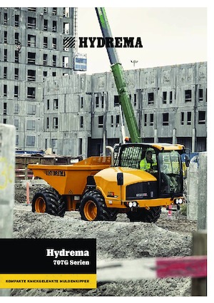 Tombereaux articulés Hydrema 707G