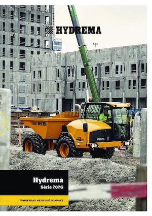Tombereaux articulés Hydrema 707G