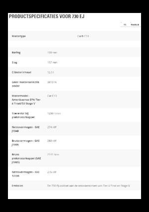 Tombereaux articulés Caterpillar 730 EJ