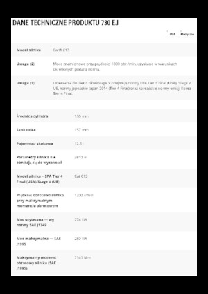 Tombereaux articulés Caterpillar 730 EJ