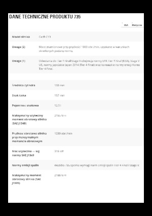 Tombereaux articulés Caterpillar 735-04A