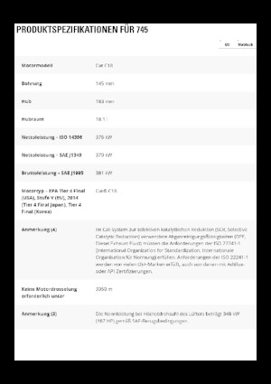 Tombereaux articulés Caterpillar 745-04A