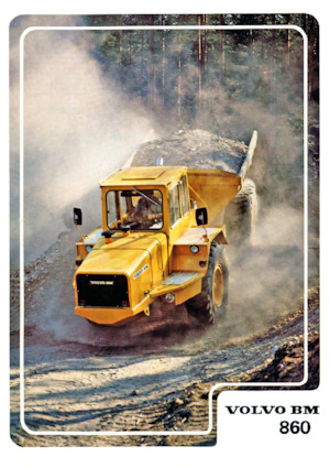 Tombereaux articulés Volvo 860S