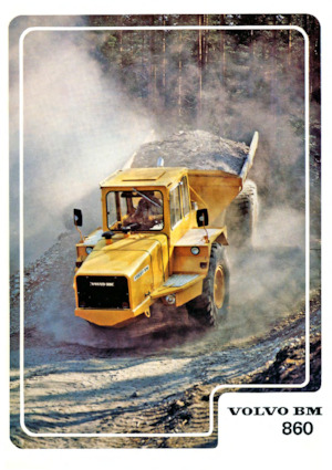 Tombereaux articulés Volvo 860S