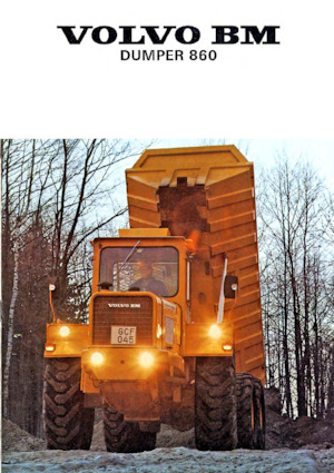 Tombereaux articulés Volvo 860TL