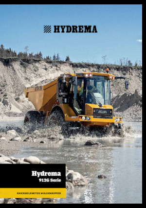 Tombereaux articulés Hydrema 912HM