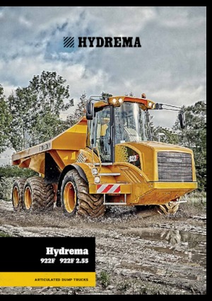 Tombereaux articulés Hydrema 922F