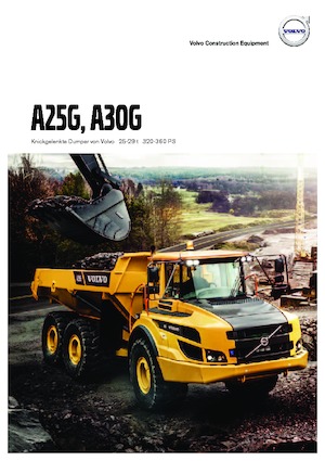 Tombereaux articulés Volvo A25G