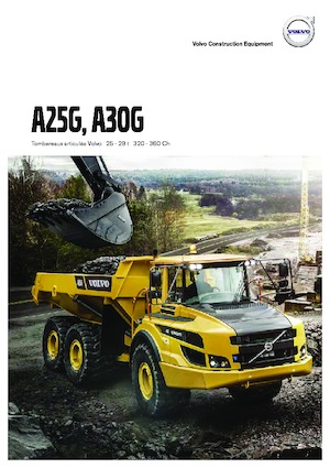 Tombereaux articulés Volvo A30G