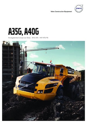 Tombereaux articulés Volvo A35G