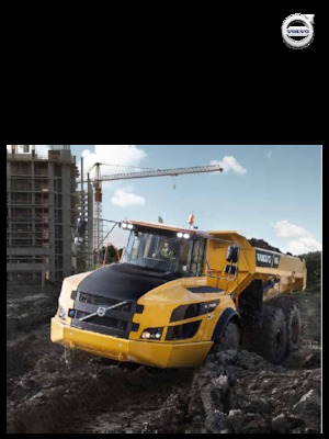 Tombereaux articulés Volvo A40G