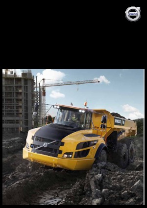 Tombereaux articulés Volvo A35G
