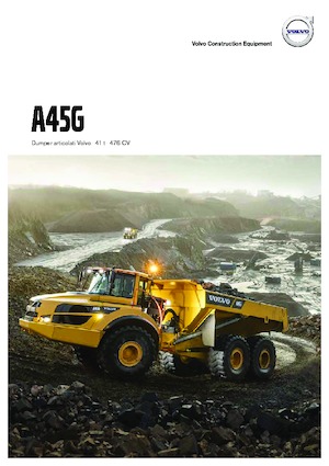 Tombereaux articulés Volvo A45G