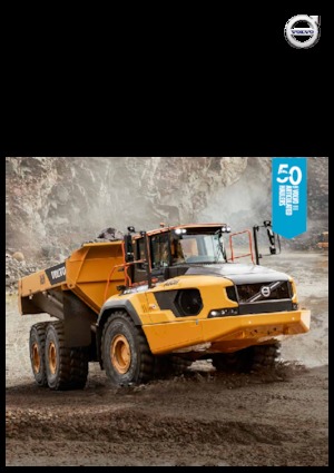 Tombereaux articulés Volvo A60H