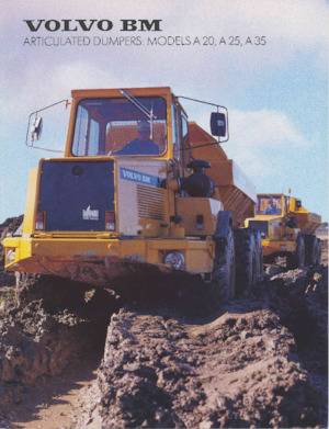 Tombereaux articulés Volvo A25