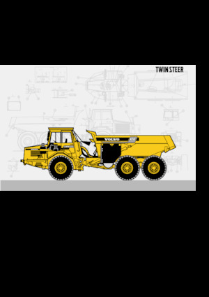 Tombereaux articulés Volvo A25C