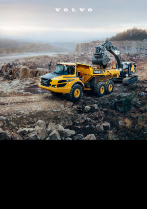 Tombereaux articulés Volvo A25G 