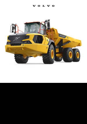 Tombereaux articulés Volvo A35