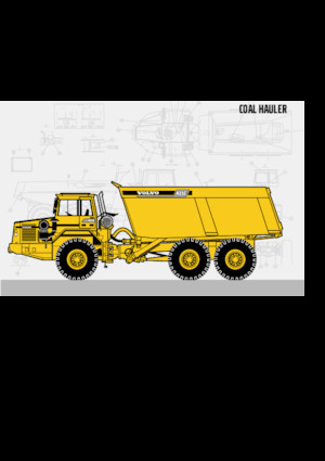 Tombereaux articulés Volvo A35C