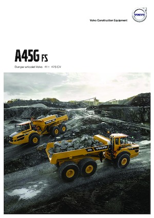 Tombereaux articulés Volvo A45GFS
