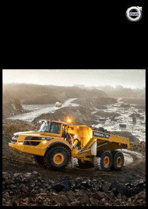 Tombereaux articulés Volvo A45G 