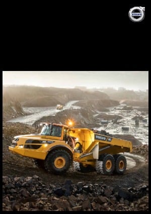 Tombereaux articulés Volvo A45G 