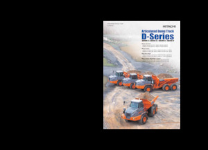 Tombereaux articulés Hitachi AH300D