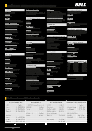 Tombereaux articulés Bell B30E 4x4
