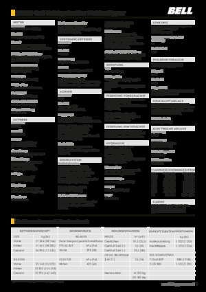 Tombereaux articulés Bell B45E 4x4