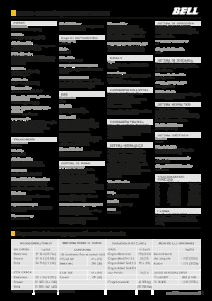 Tombereaux articulés Bell B45E 4x4