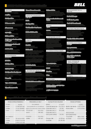 Tombereaux articulés Bell B45E 4x4