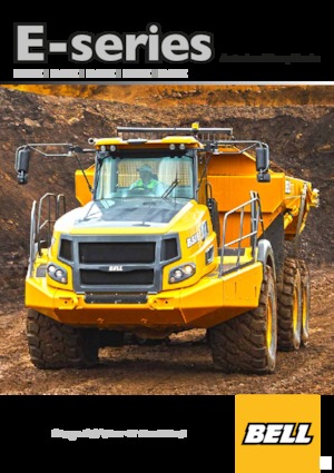 Tombereaux articulés Bell B60E