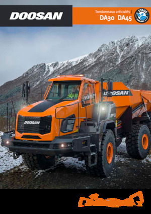 Tombereaux articulés Doosan DA30-7
