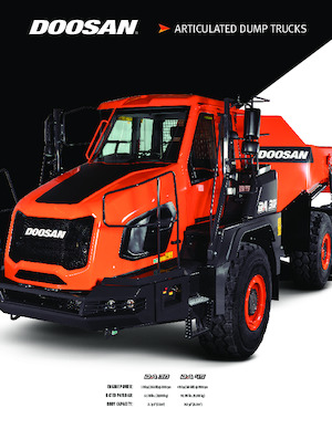 Tombereaux articulés Doosan DA45-5