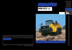 Tombereaux articulés Komatsu HM400-2R