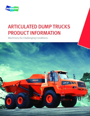 Tombereaux articulés Doosan MT 26