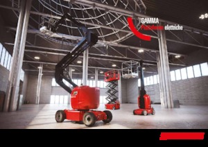 Nacelles à bras articulés sur roues Manitou 150 AETJ C