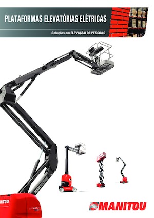 Nacelles à bras articulés sur roues Manitou 150 AETJ C