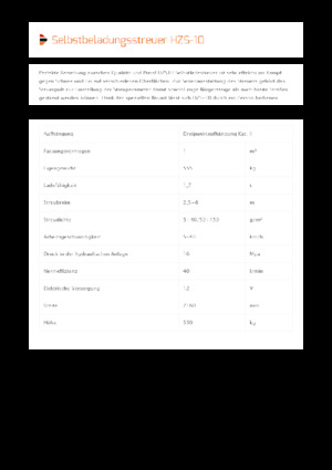 Épandeur  montables Pronar HZS 10