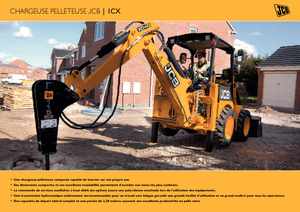 Chargeuses pelleteuses JCB 1CX