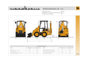 Chargeuses pelleteuses JCB 1 CX