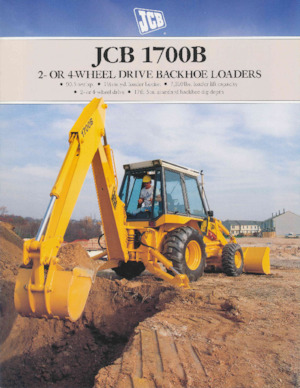 Chargeuses pelleteuses JCB 1700 B