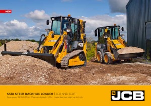 Chargeuses pelleteuses JCB 1CXT